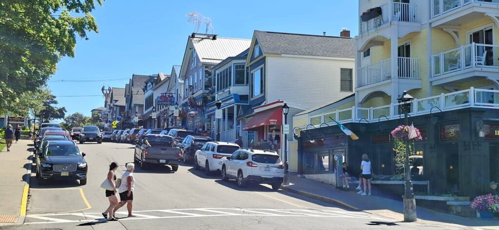 bar harbor centro città
