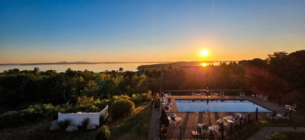 bar harbor dormire vista oceano