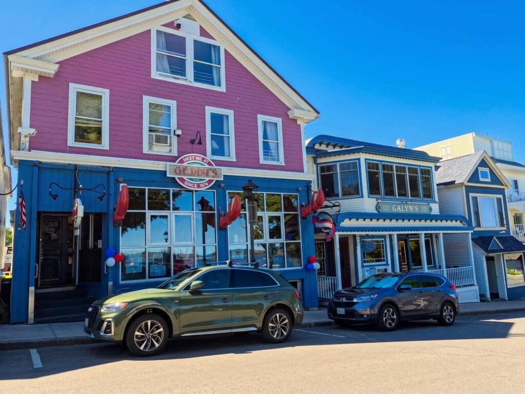 bar harbor downtown