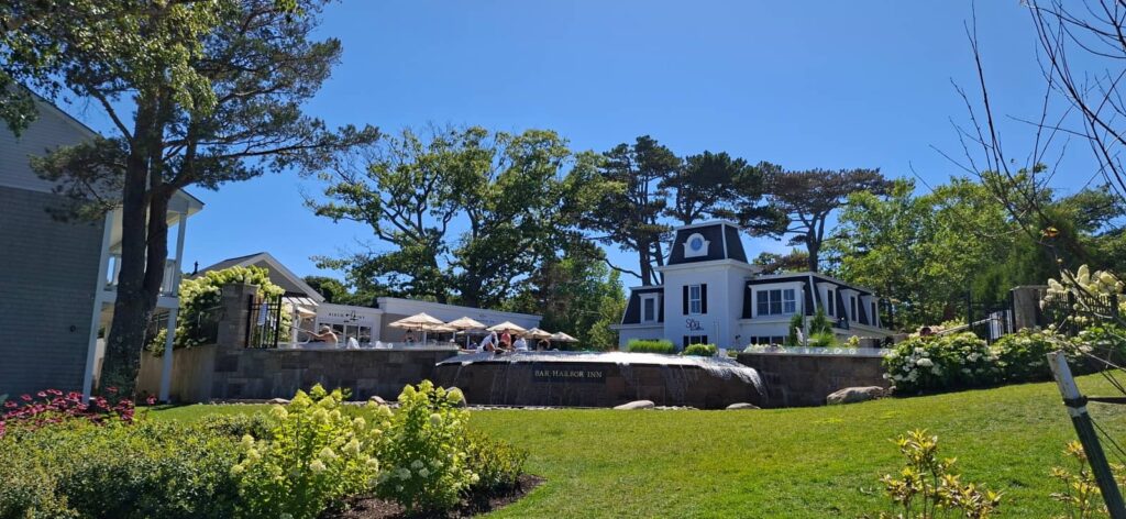 bar harbor inn, ristorante, hotel e spa