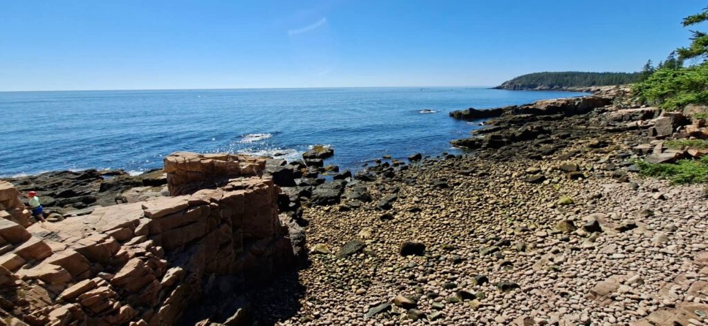 boulder beach, spiagge acadia