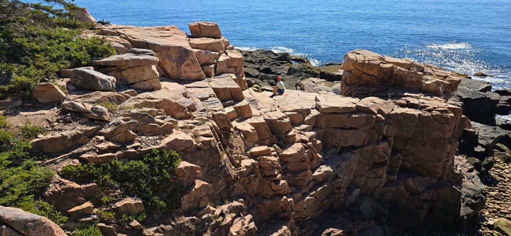 Otter Cliffs, acadia