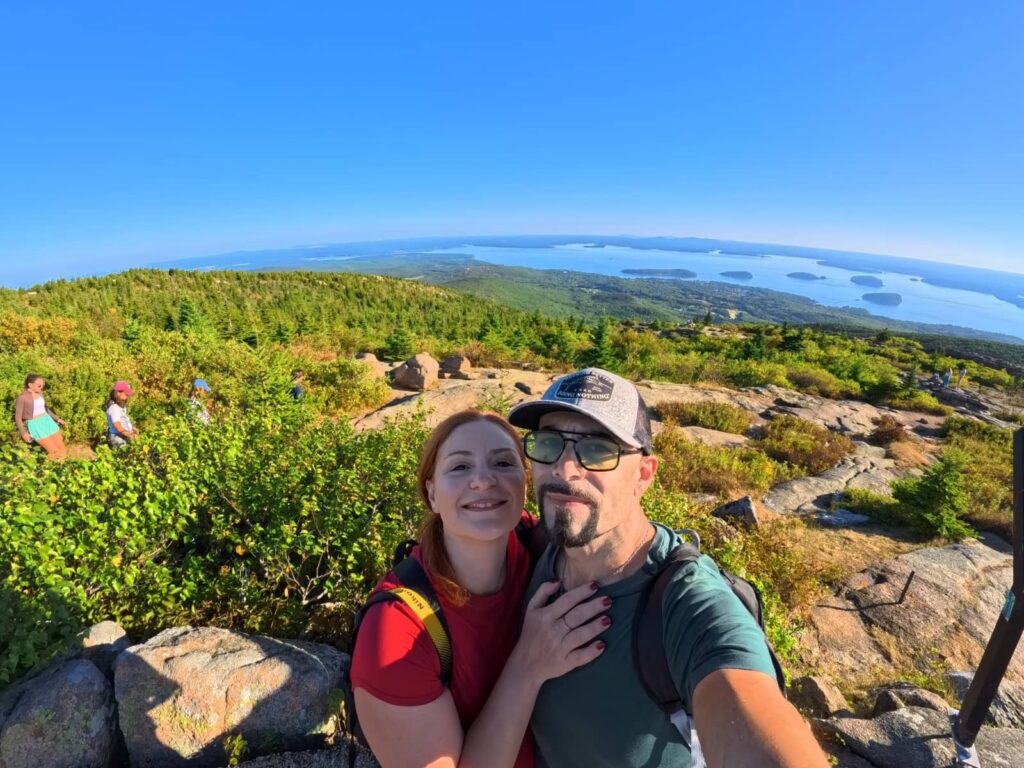 cadillac mountain, parco di acadia