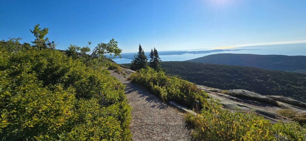 sentieri cadillac mountain, Acadia National Park