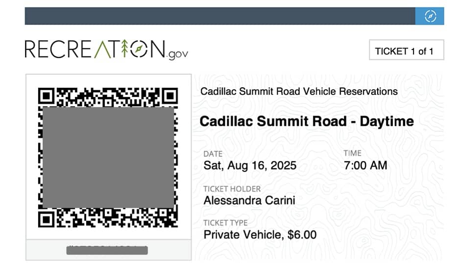 fax simile cadillac summit road