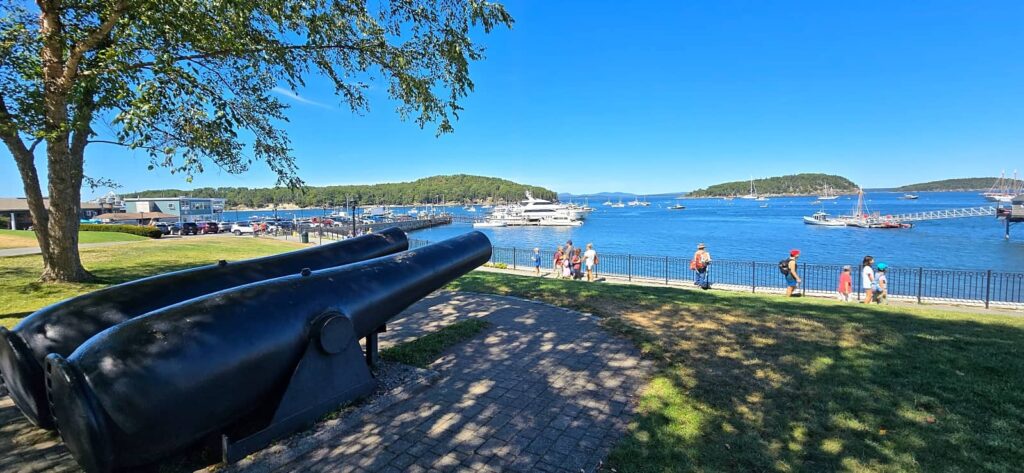 cannoni Agamont Park, Bar Harbor