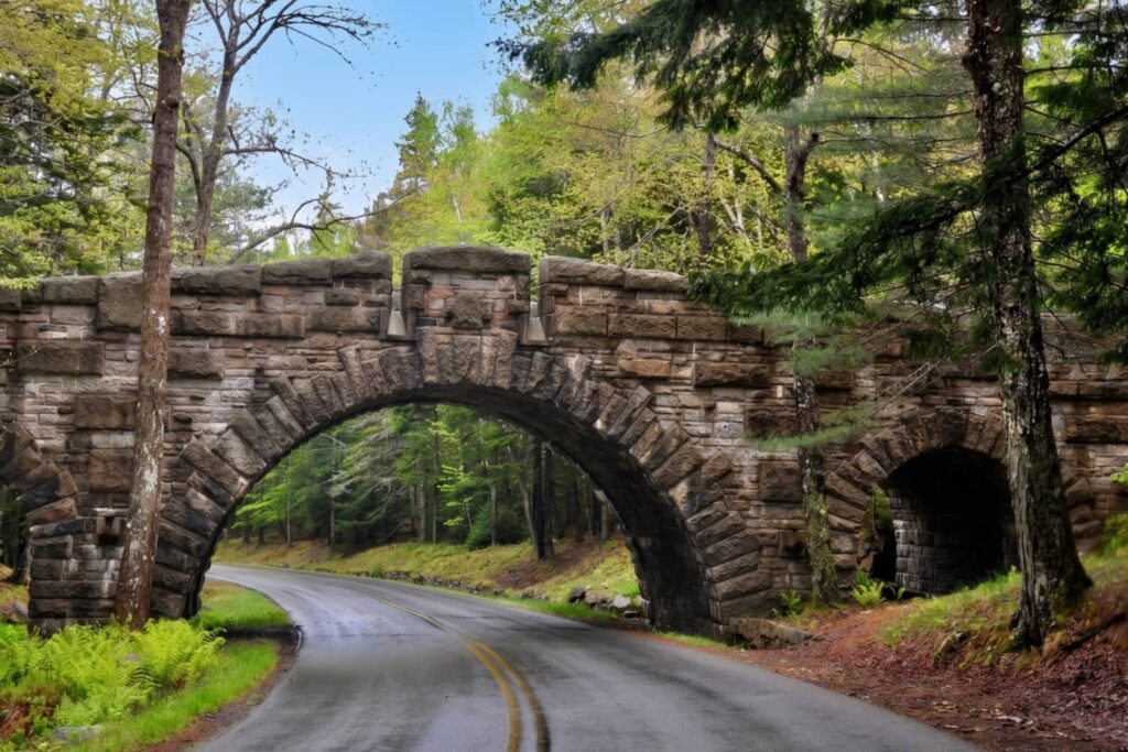 carriage road acadia