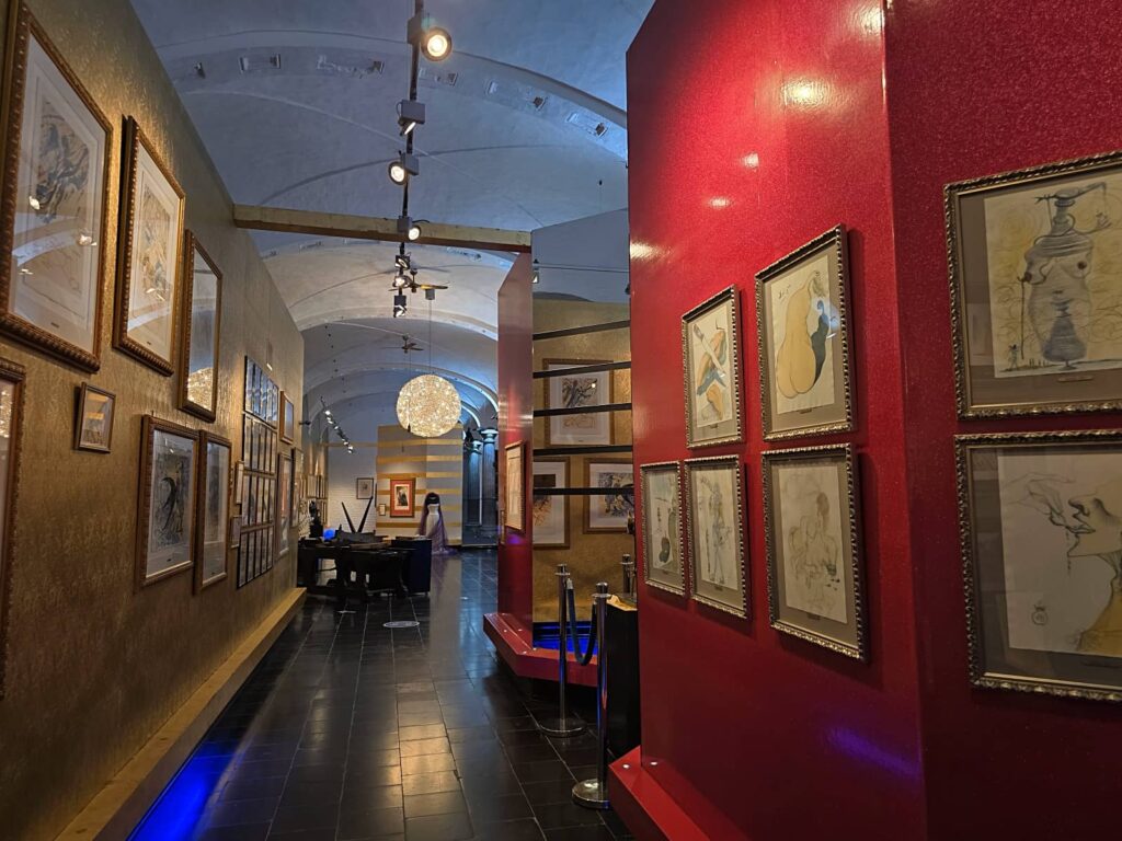 Museum-Gallery Xpo Salvador Dalí a bruges