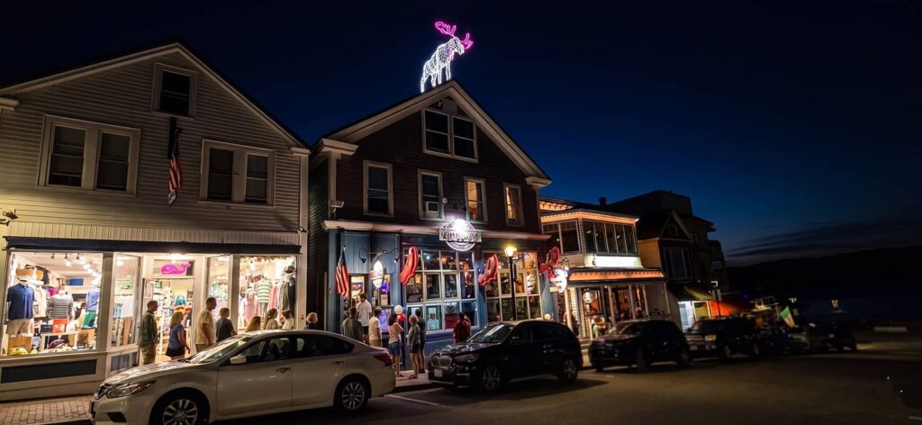 Ristoranti tipici (aragosta), dove mangiare bar harbor