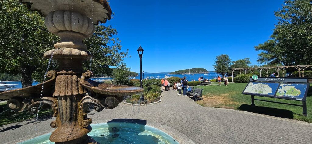 fontana Agamont Park, Bar Harbor