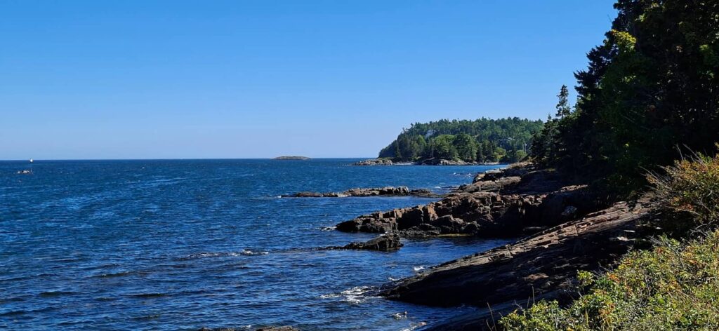 shore path e grant park, bar harbor