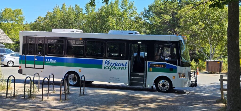 island explorer, bus navetta parco nazionale di acadia