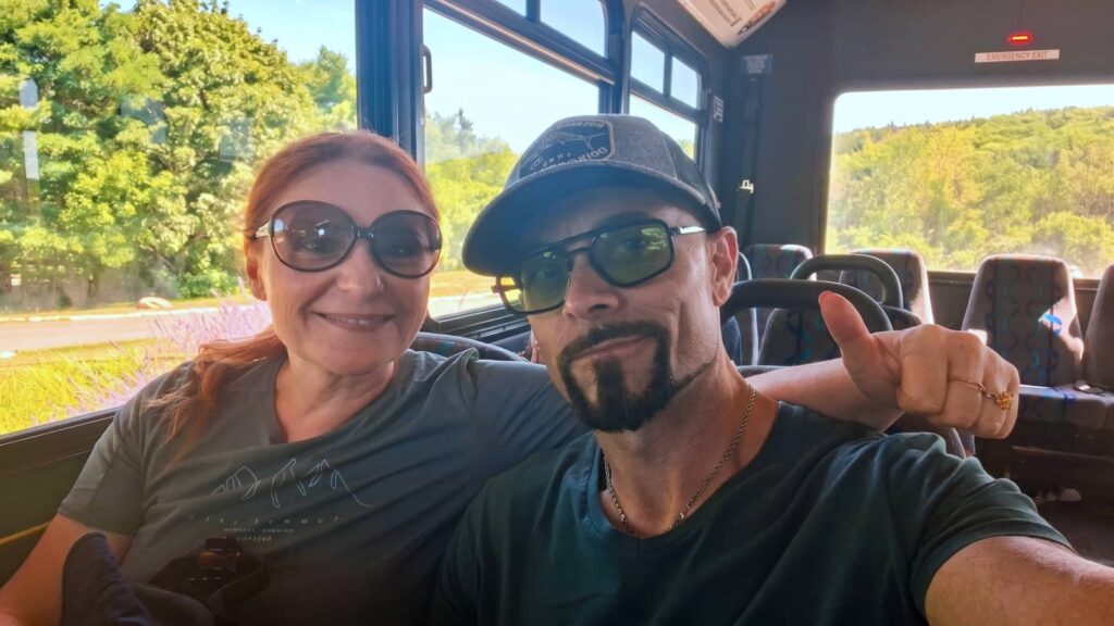 a bordo di island explorer, bus gratuito acadia