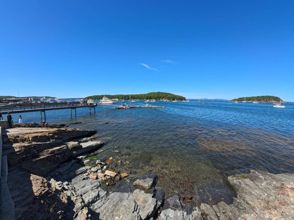 itinerario bar harbor