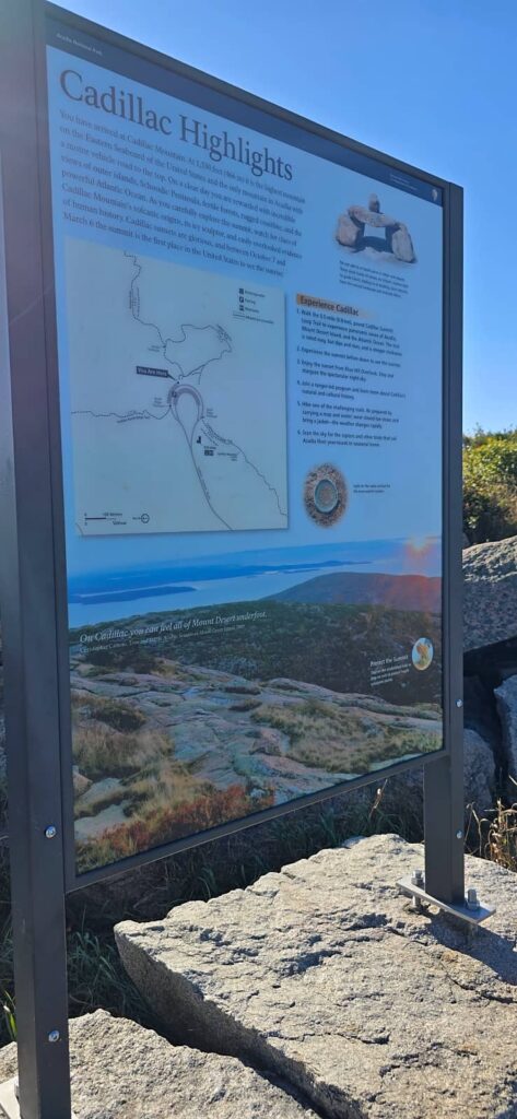 cadillac mountain punti imperdibili