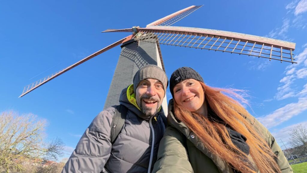 i mulini a vento di Bruges