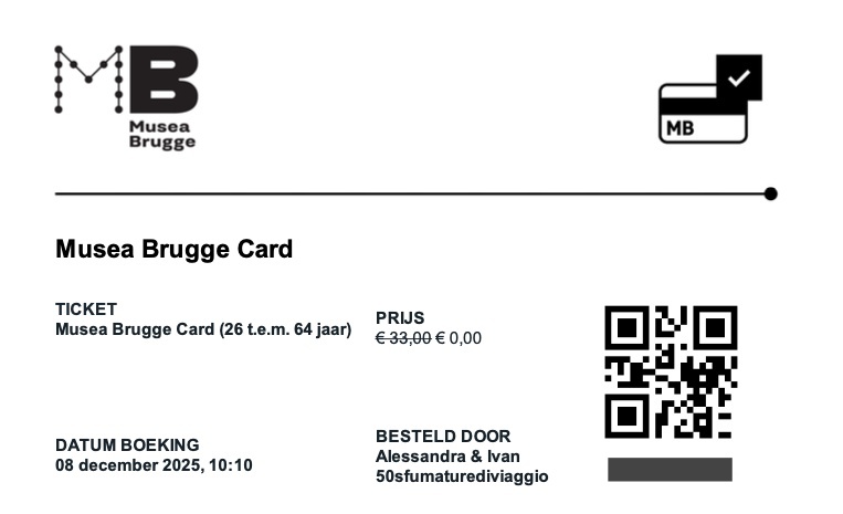 musea bruges card