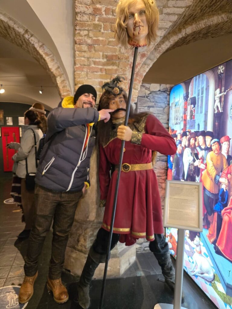 Museo della tortura a bruges - Museum Oude Steen