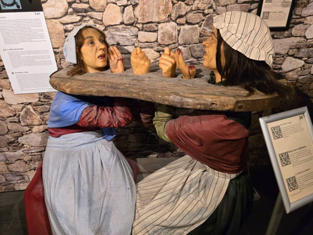 Museo della tortura bruges - Museum Oude Steen