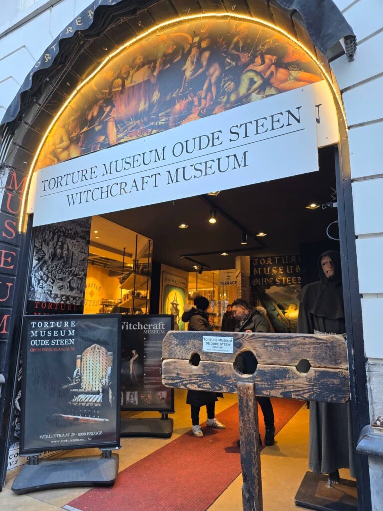 ingresso Museo della tortura - Museum Oude Steen