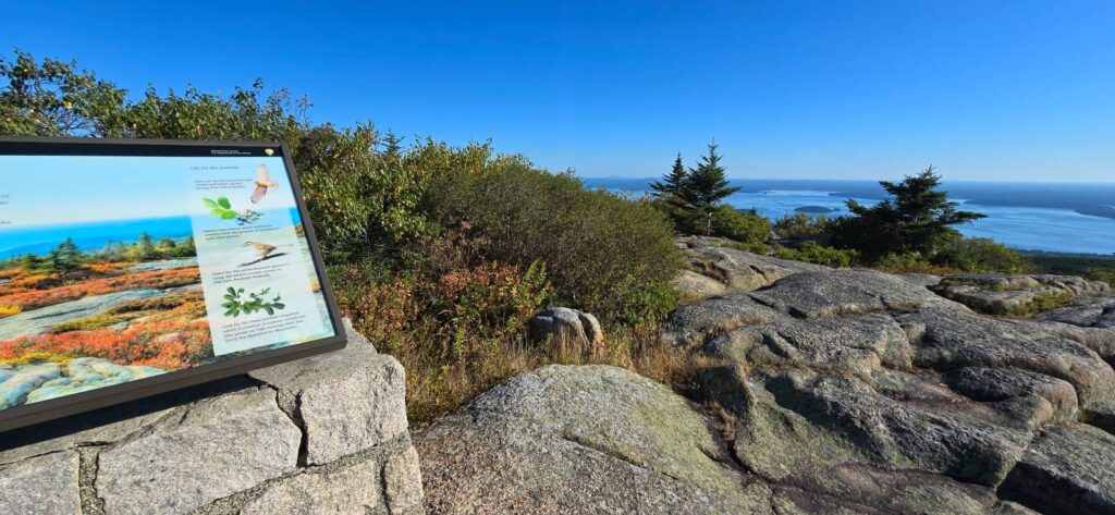 parco nazionale di acadia, maine