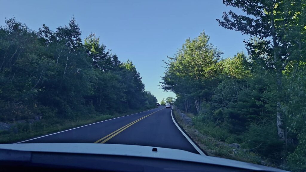 park loop road, acadia