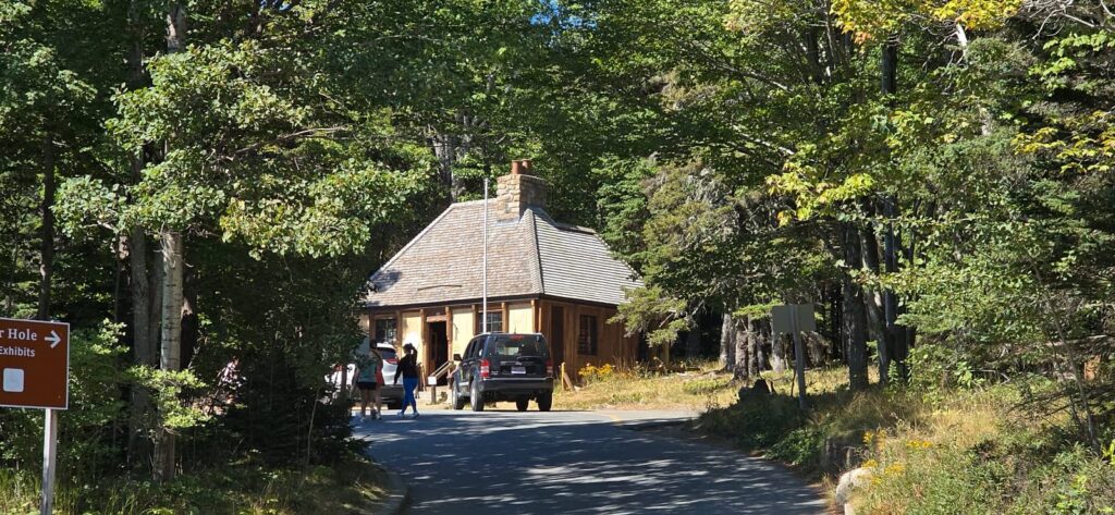 park loop road, parco di acadia