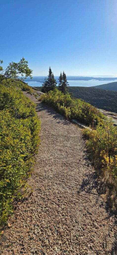 sentieri cadillac mountain, Acadia National Park