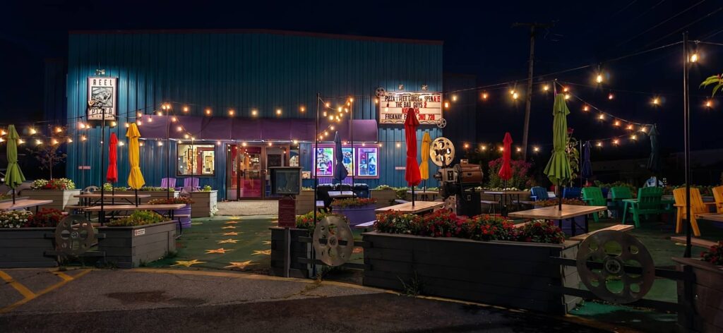 village green, bar harbor