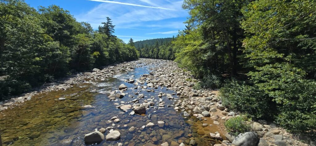 strada panoramica Kancamagus Highway, Albany Covered Bridge, ponti coperti