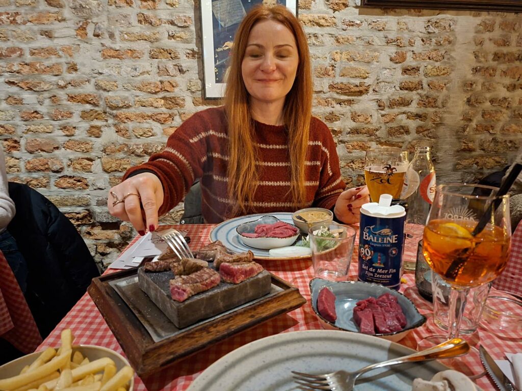 dove mangiare a Bruges: Brasserie Mozarthuys