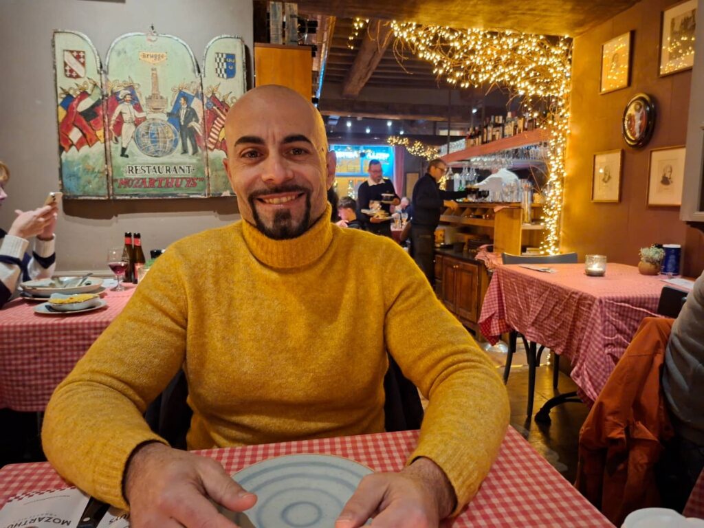 dove mangiare a Bruges: Brasserie Mozarthuys