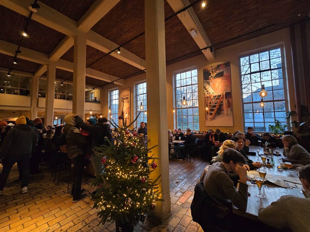 Migliori birrerie a Bruges: De Halve Maan