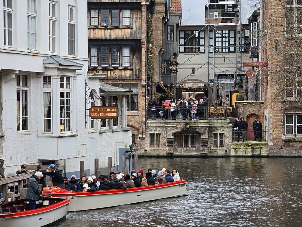 Duc de Bourgogne dove mangiare a bruges