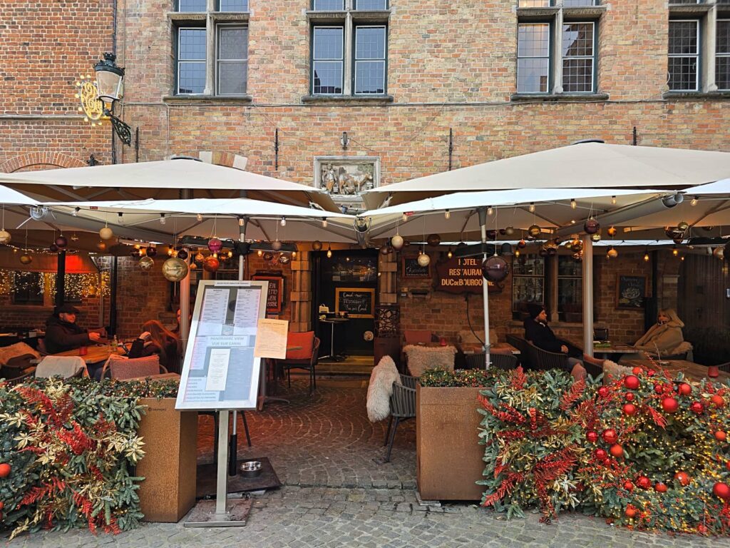 Duc de Bourgogne dove mangiare a bruges 2
