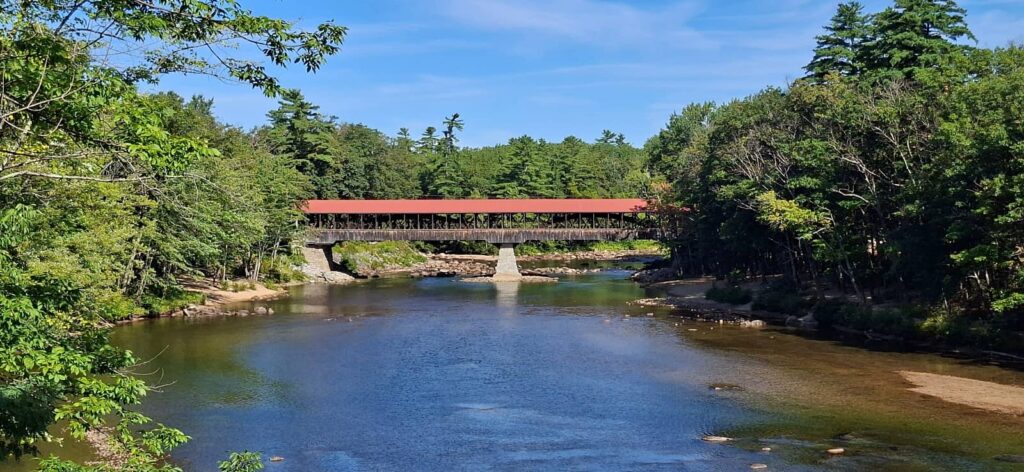 Historic Saco River Covered Bridge 4