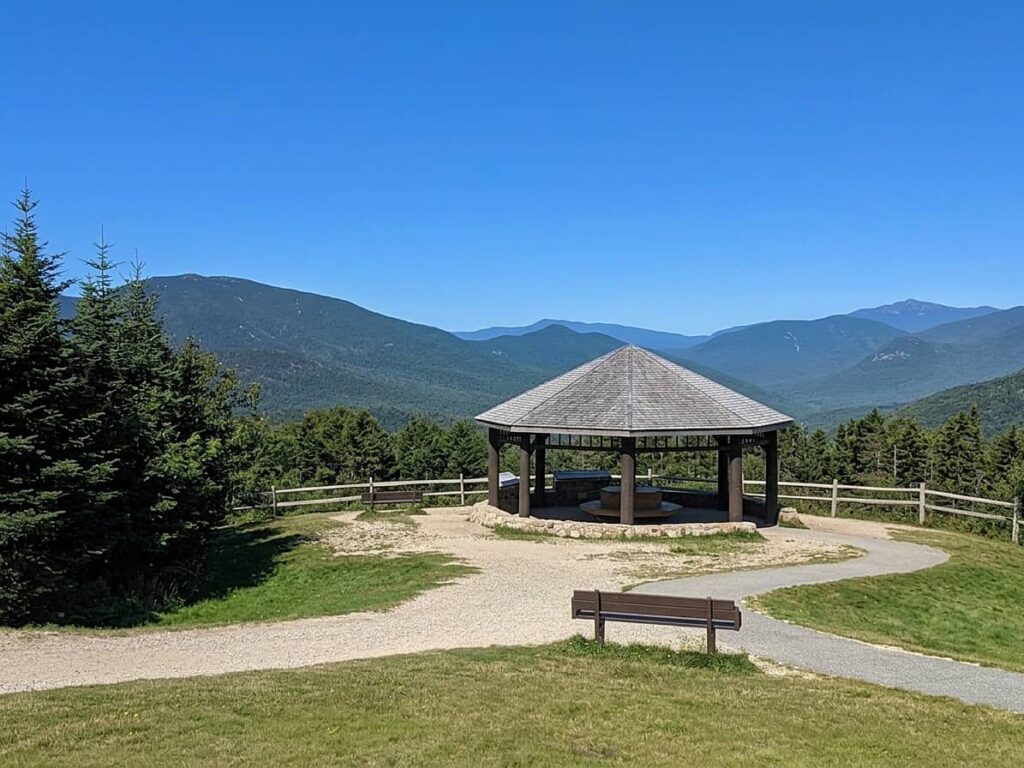 Kancamagus Highway Overlook