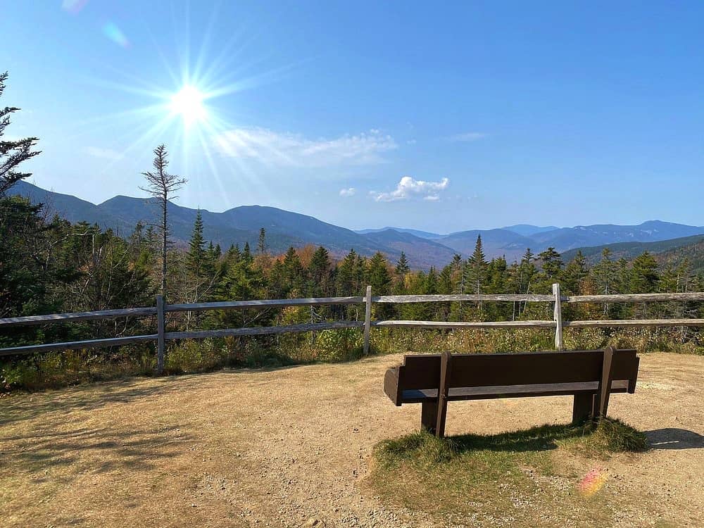 Kancamagus Highway Overlook