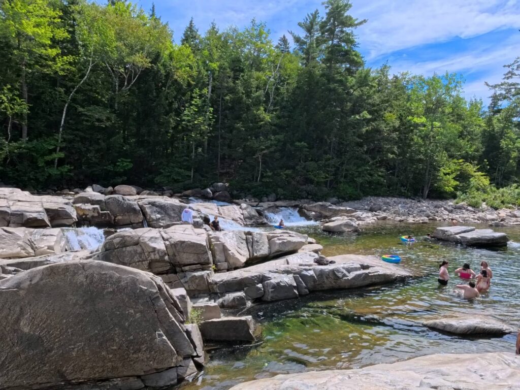road trip Kancamagus Highway, strade panoramiche new england