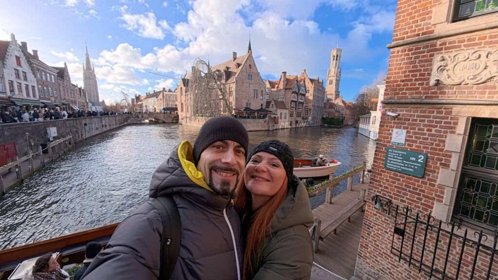 Cosa vedere a Bruges: guida completa alla perla delle Fiandre che ti ruba il cuore 60 Molo del Rosario, Rozenhoedkaai