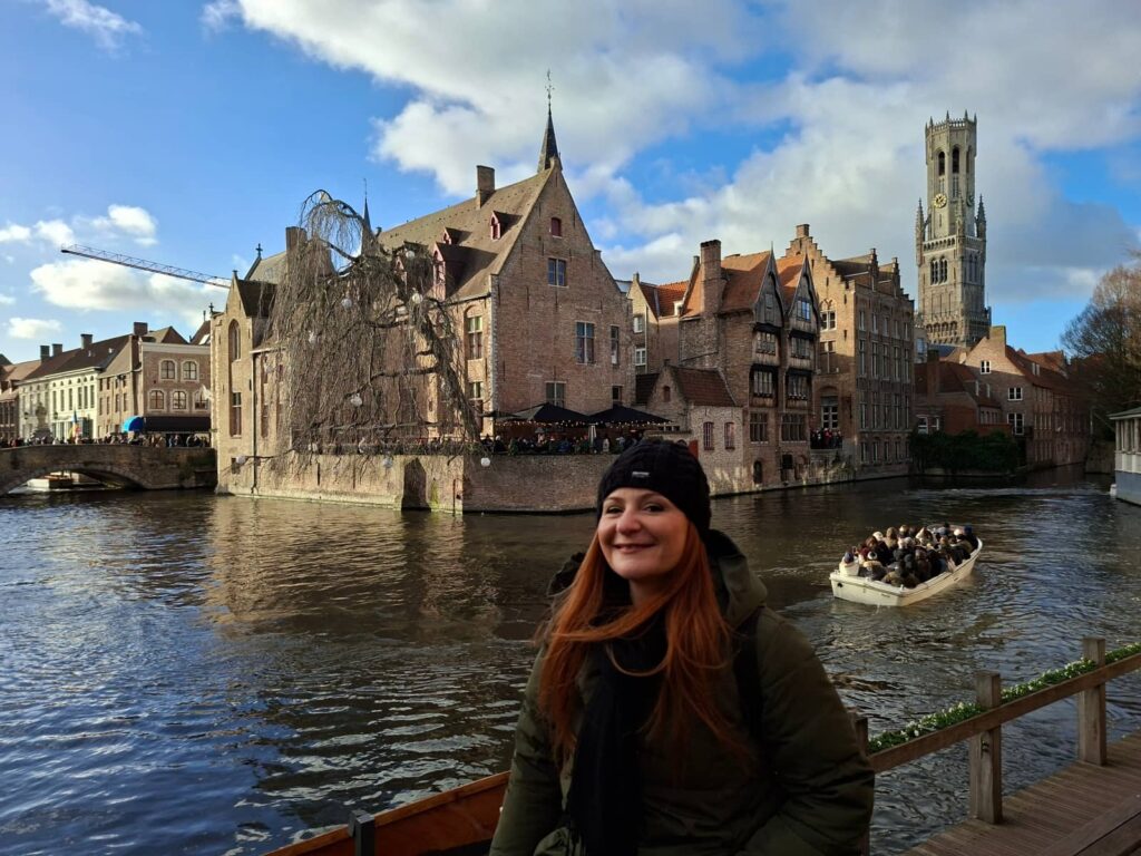 Cosa vedere a Bruges: guida completa alla perla delle Fiandre che ti ruba il cuore 59 Molo del Rosario Bruges, Rozenhoedkaai