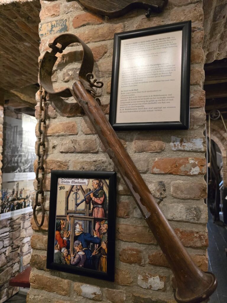Cosa vedere a Bruges: guida completa alla perla delle Fiandre che ti ruba il cuore 64 Museo della tortura - Museum Oude Steen