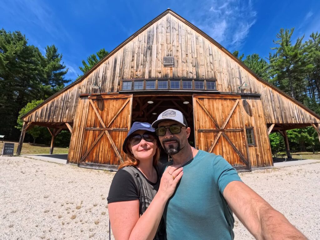 Russell-Colbath Homestead: la casa storica nascosta lungo la Kancamagus Highway 7 valle di Passaconaway, white mountains