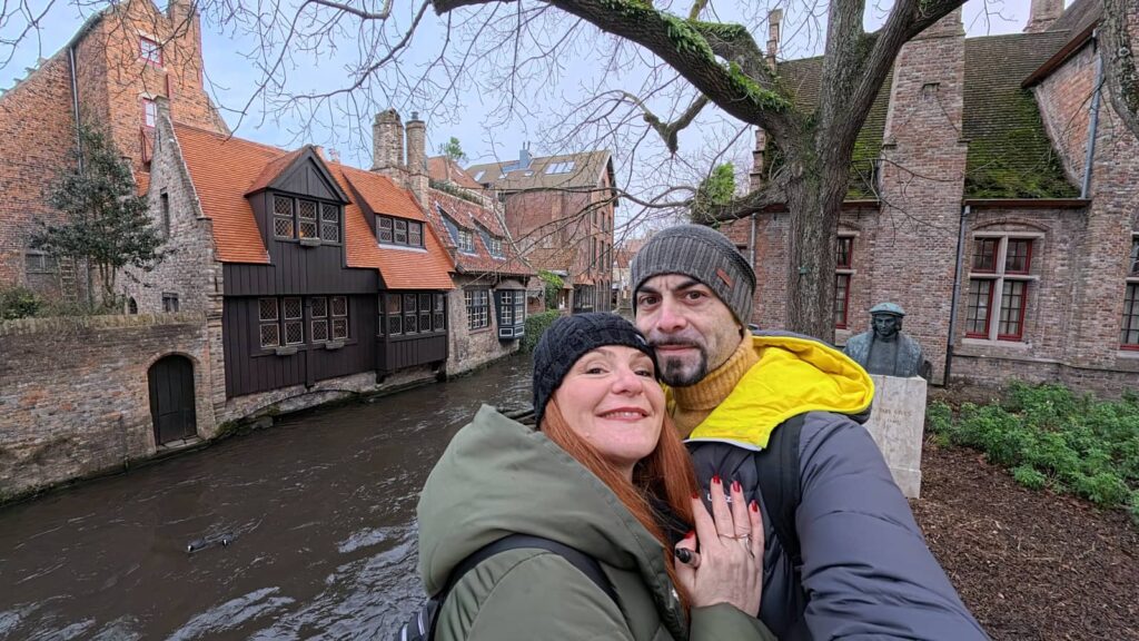 Cosa vedere a Bruges: guida completa alla perla delle Fiandre che ti ruba il cuore 69 ponte di bonifacio e parco Hof Arents con viste sui canali