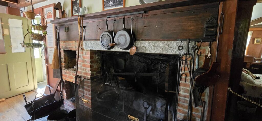 Russell-Colbath Homestead: la casa storica nascosta lungo la Kancamagus Highway 19 Russell-Colbath Homestead