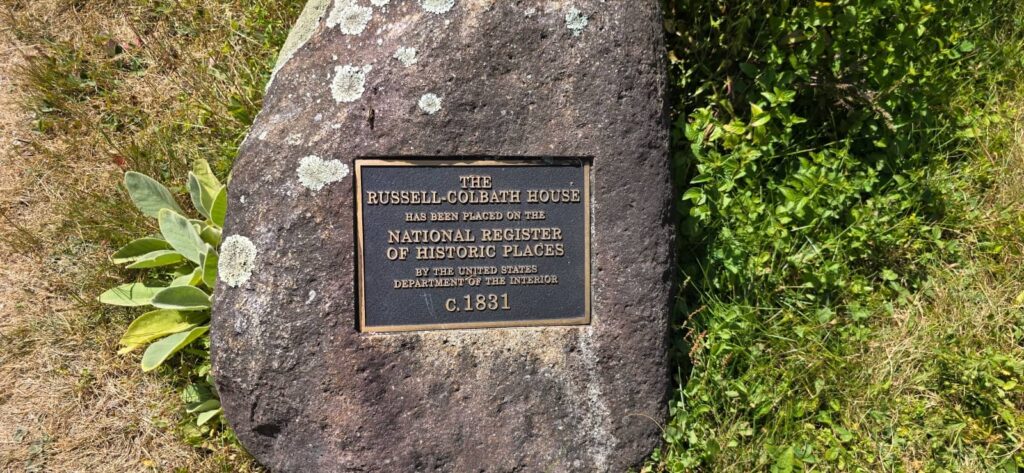 Russell-Colbath Homestead: la casa storica nascosta lungo la Kancamagus Highway 3 Russell-Colbath Homestead, Kancamagus Highway