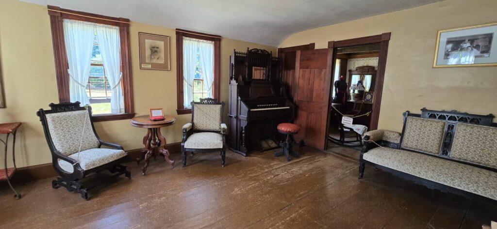 Russell-Colbath Homestead: la casa storica nascosta lungo la Kancamagus Highway 29 visitare Russell-Colbath Homestead, white mountains
