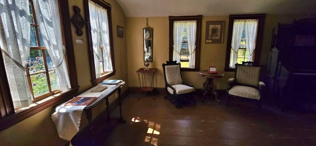 Russell-Colbath Homestead: la casa storica nascosta lungo la Kancamagus Highway 20 Russell-Colbath Homestead