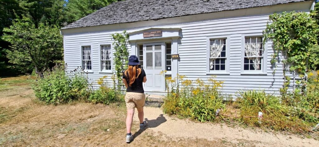Russell-Colbath Homestead: la casa storica nascosta lungo la Kancamagus Highway 17 Russell-Colbath Homestead, case storiche new hampshire