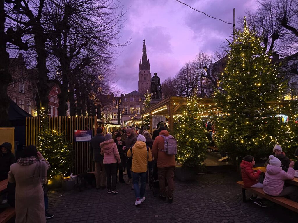 Cosa vedere a Bruges: guida completa alla perla delle Fiandre che ti ruba il cuore 115 Simon Stevinplein, Bruges